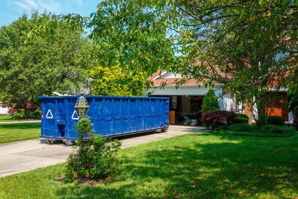 LDR Site Services Residential Dumpster in Rochester NY
